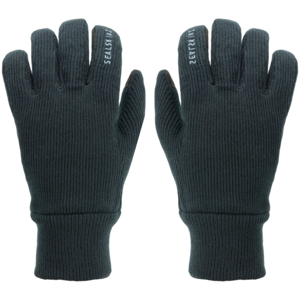 Sealskinz Windproof All Weather Knitted Gloves Black S