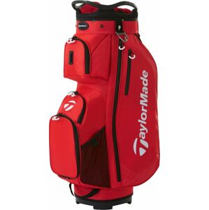 TaylorMade Pro Cart Bag Red Cart Bag
