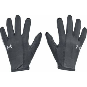 Under Armour Men's UA Storm Run Liner Gloves Pitch Gray/Pitch Gray/Black Reflective L Bežecké rukavice