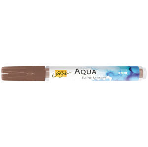 Solo Goya Akvarelový popisovač Aqua Dark Oxide Brown