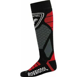 Rossignol Wool & Silk X3 Ski Socks Sports Red M