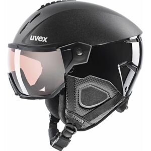 UVEX Instinct Visor Pro Vario Black Mat 56-58