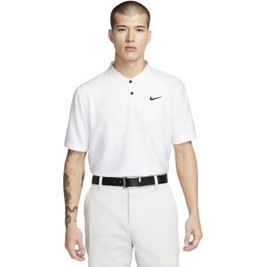 Nike Dri-Fit Victory Texture Mens Polo White/Black XL