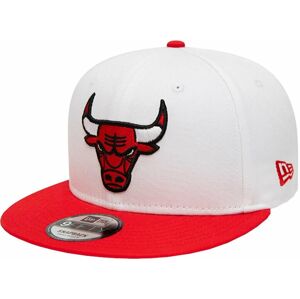 Chicago Bulls Šiltovka 9Fifty NBA White Crown Patches White S/M