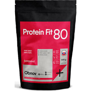 Kompava ProteinFit Jahoda 500 g