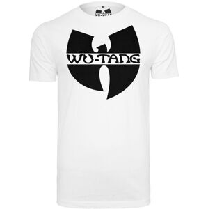 Wu-Tang Clan Tričko Logo White 2XL