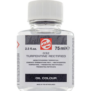 Talens TURPENTINE RECTIFIED 032 75 ml