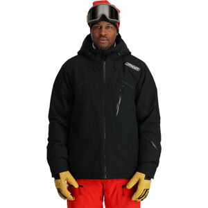 Spyder Mens Leader Ski Jacket Black XL