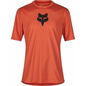 FOX Ranger Lab Head Short Sleeve Jersey Dres Atomic Orange M