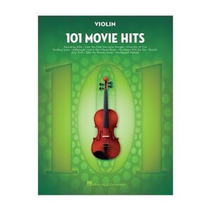 Hal Leonard 101 Movie Hits For Violin Noty