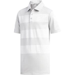 Adidas 3-Stripes Boys Polo Shirt Grey 11-12Y