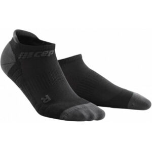 CEP WP46VX No Show Socks 3.0 Black-Dark Grey IV