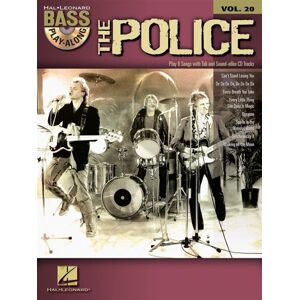The Police Bass Guitar Noty
