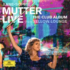 Anne-Sophie Mutter Live From the Yellow Lounge The Club (2 LP) 180 g