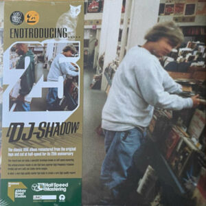 DJ Shadow Endtroducing (2 LP) Mastrované s polovičnou rýchlosťou