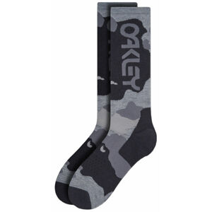 Oakley Ponožky Pro Camo Camo Grey 39-42