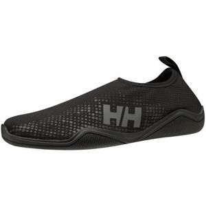 Helly Hansen Women's Crest Watermoc Black/Charcoal 39.3