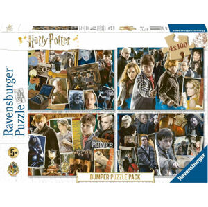 Ravensburger Puzzle Harry Potter Set 4 x 100 dielov