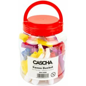 Cascha Kazoo Bucket - 30 pieces Kazoo