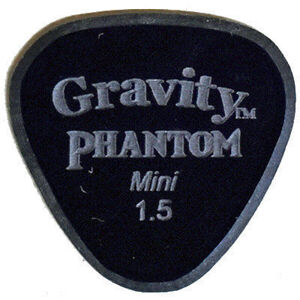 Gravity Picks Axis Mini 1.5mm Master Finish Phantom
