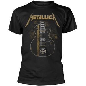 Metallica Tričko Hetfield Iron Cross Muži Black XL