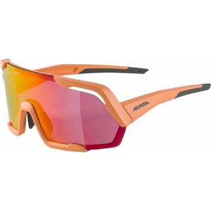 Alpina Rocket Q-Lite Peach Matt/Pink Cyklistické okuliare