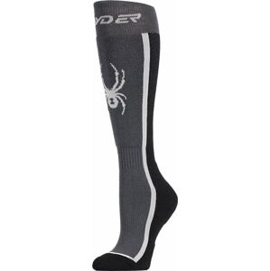 Spyder Womens Sweep Ski Ski Socks Black M Lyžiarske ponožky