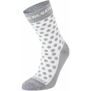 Sealskinz Rudham Mid Length Meteorological Active Sock Mint/Cream L/XL Cyklo ponožky