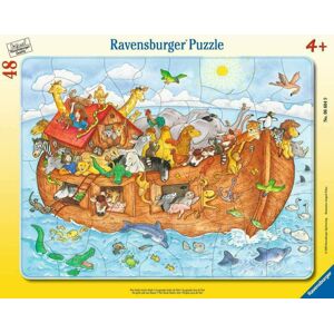 Ravensburger Puzzle Noemova veľká archa 48 dielov