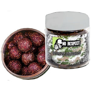 No Respect Neutral 120 g 20 mm Gingy Dipované boilies