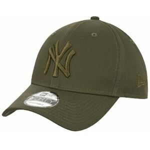 New York Yankees Šiltovka 9Forty MLB League Essential Snap Olive Green/Olive Green UNI