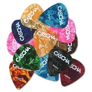 Cascha Guitar Pick Set 12 Trsátko / Brnkátko