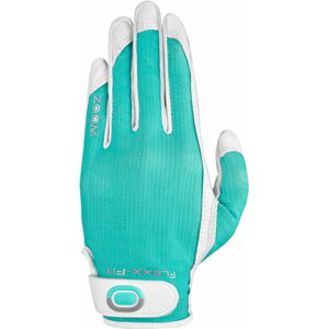 Zoom Gloves Sun Style D-Mesh Womens Golf Glove White/Mint LH L/XL
