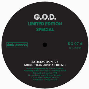 G.O.D. Limited Edition Special (LP) Nové vydanie