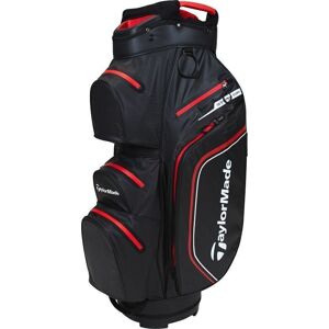TaylorMade Storm Dry Black/Red Cart Bag