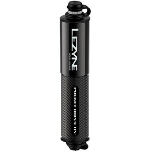 Lezyne Pocket Drive HV Loaded Black Mini cyklistická pumpa