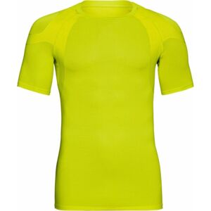 Odlo Men's Active Spine 2.0 Running T-shirt Evening Primrose M Bežecké tričko s krátkym rukávom