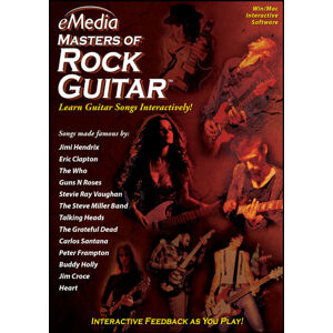 eMedia Masters Rock Guitar Win (Digitálny produkt)