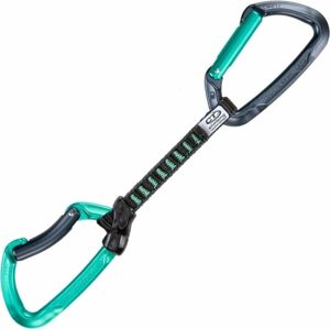 Climbing Technology Lime Set DY Quickdraw Anthracite/Aquamarine 12 cm