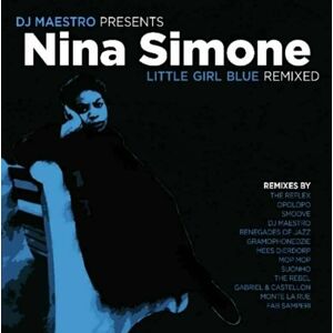 Nina Simone - Little Girl Blue Remixed (2 LP)