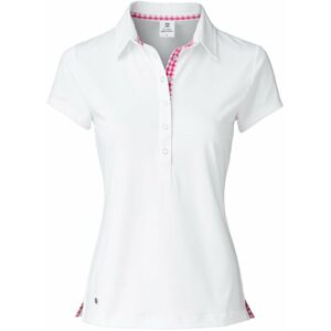 Daily Sports Dina Short-Sleeved Polo Shirt White S
