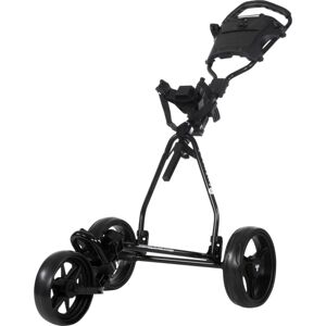 Fastfold Junior Comp Black/Black Manuálny golfový vozík