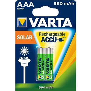 Varta HR03 Recharge Accu Solar AAA batérie