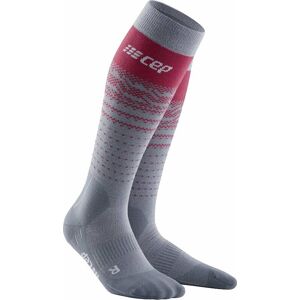 CEP WP308 Thermo Merino Socks Grey/Red IV