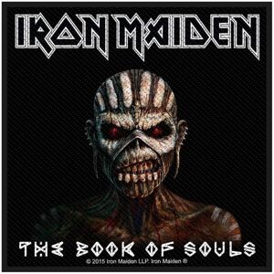 Iron Maiden The Book Of Souls Nášivka Čierna