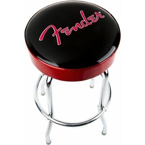 Fender Red Sparkle Logo 30" Barová stolička