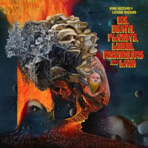 King Gizzard - Ice, Death, Planets, Lungs, Mushroom And Lava (2 LP)