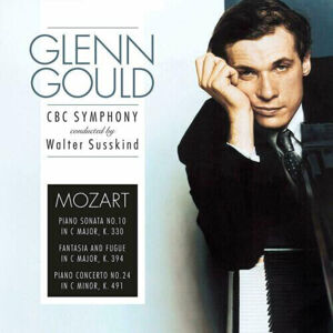Glenn Gould Piano Concerto, Op. 42 / Concerto No. 24 In C Minor (LP) Nové vydanie