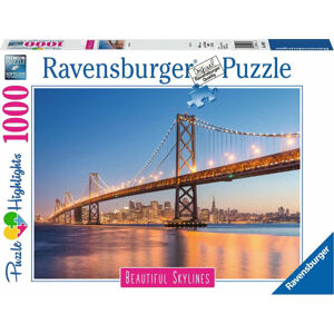 Ravensburger Puzzle San Francisco 1000 dielov