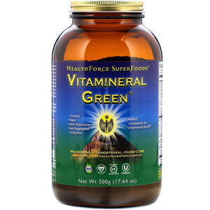 HealthForce Vitamineral Green 500 g Powder